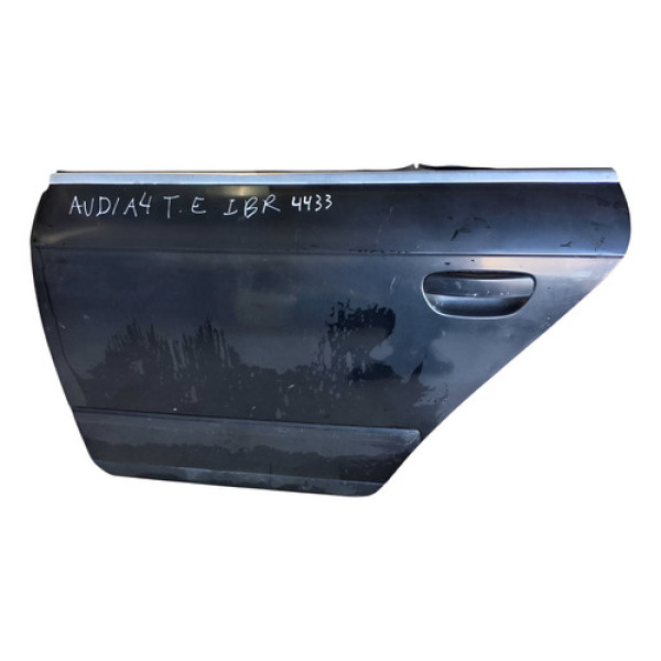 Porta Traseira Esquerda Audi A4 2002 2003 2004 2005 Á 2008