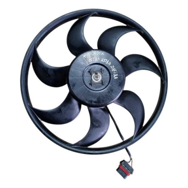 Ventoinha Radiador Vectra 2.2 16v 1997 1998 1999 2003 2006