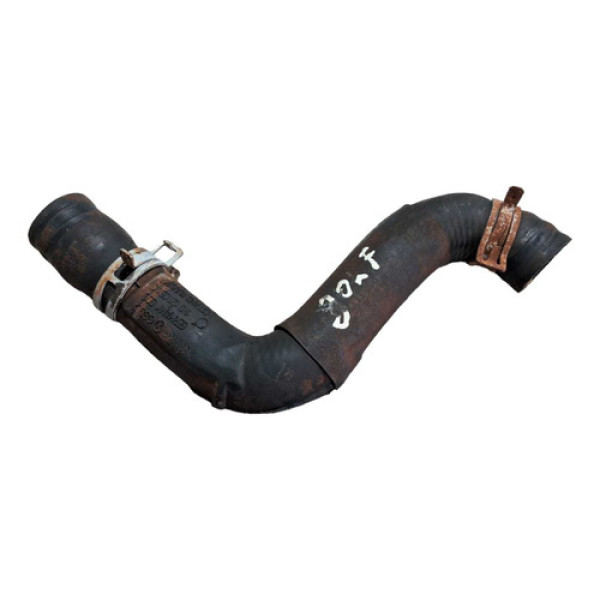 Mangueira Inferior Radiador Golf Glx 2.0 1995 1996 1997 1998