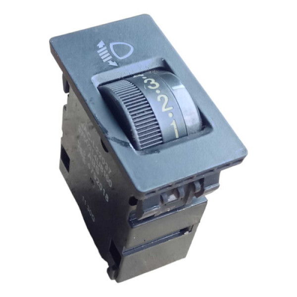 Botão Regulagem Altura Farol Jac J3 2010 2011 2012 2013 2014
