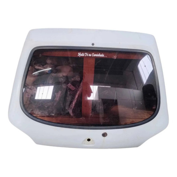 Tampa Traseira Fiesta Hatch 2000 2001 2002 2003 2004 2006 Branco