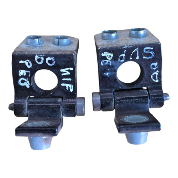 Par Dobradiça Dianteira Direita 206 1999 2002 2003 2005 2007