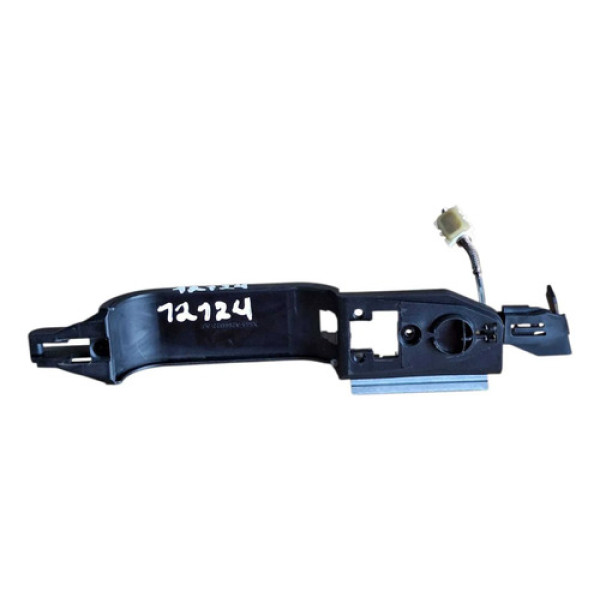 Suporte Maçaneta Externa Traseira Direita Focus 2001 A 2008 Preto Traseira