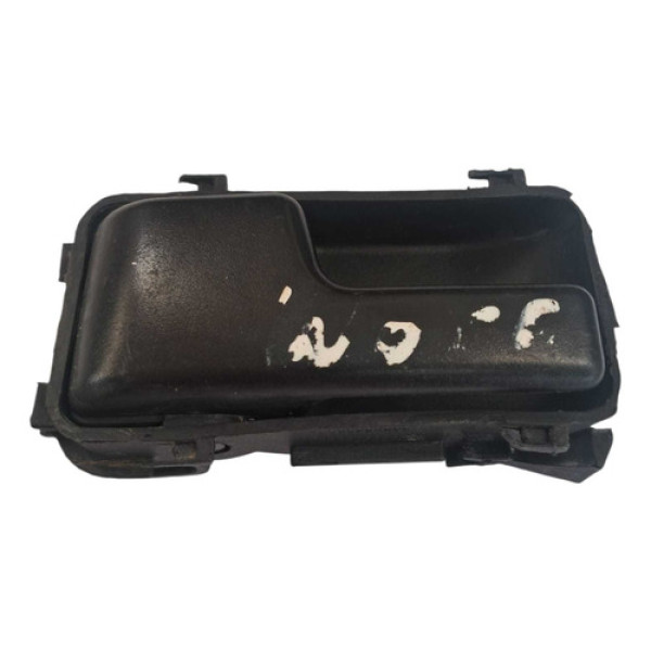 Maçaneta Traseira Esquerda Uno 1992 1994 1997 1998 1999 2002 Preto Traseira