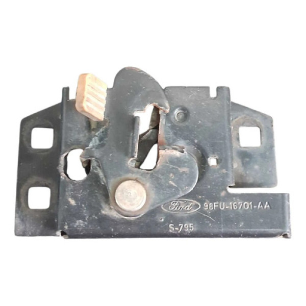 Fechadura Inferior Capô Courier Fiesta 1997 2000 2003 2006