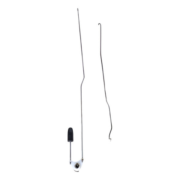 Varão Fechadura Traseira Direita 206 1999 2002 2005 2008