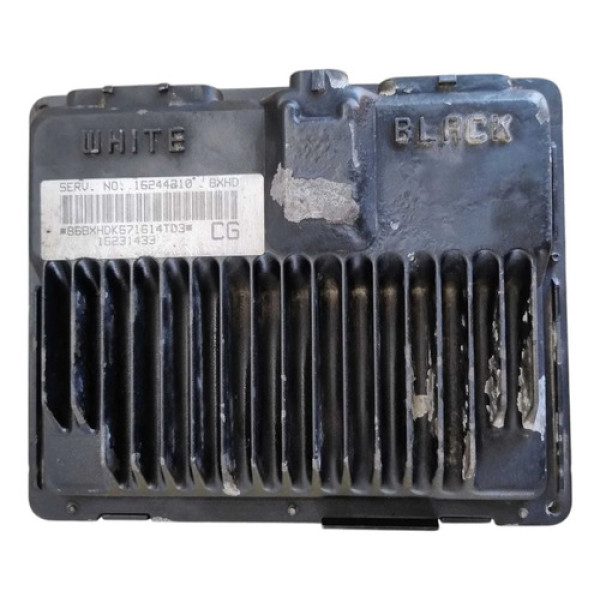 Módulo Injeção S10 Blazer 4.3 V6 1997 1999 2001 16244210