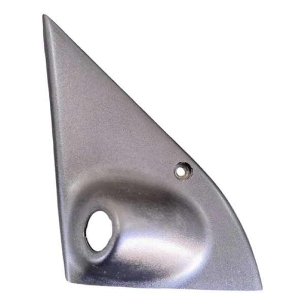 Moldura Interna Retrovisor E. Courier Fiesta 1997 2000 2006 Preto