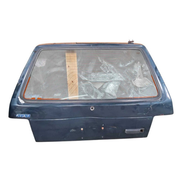 Tampa Traseira Uno 1992 2003 1994 1996 1997 1999 2001 2002 Azul