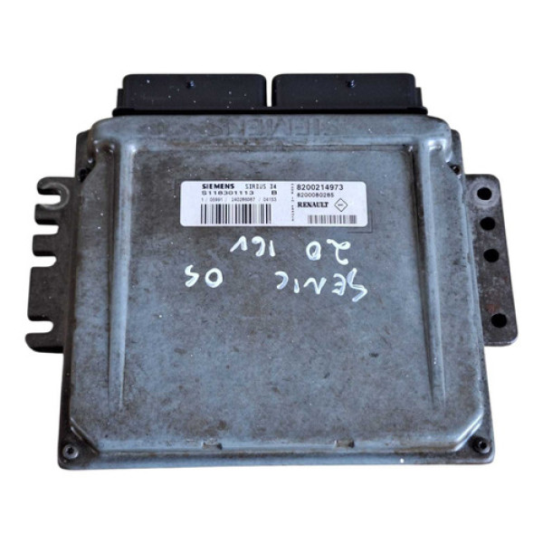 Modulo Injeção Megane Scenic 2.0 16v 2003 2006 2009 2011