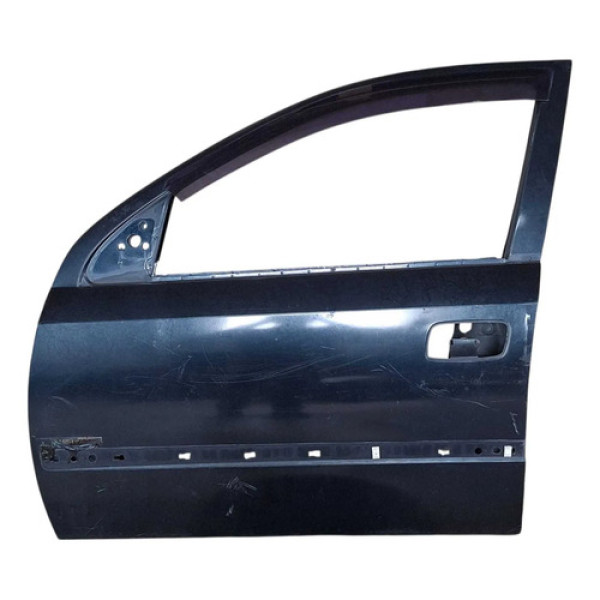 Porta Dianteira Esquerda Astra 1999 2002 2005 2007 2009 2012 Dianteira Esquerdo Azul-escuro