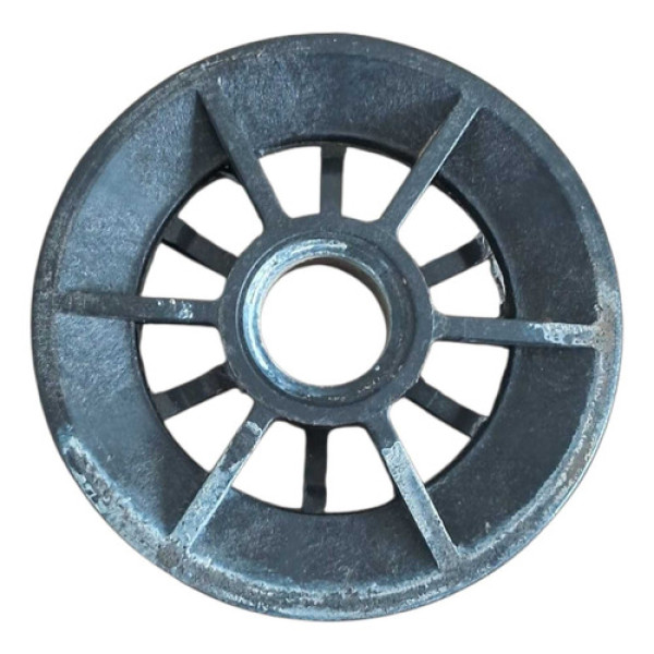 Roldana Guia Parachoque 206 1999 2000 2002 2004 2006 2008 Preto