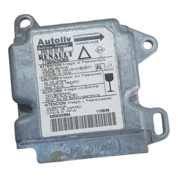 Modulo Central Laguna 1997 1998 1999 2000 2001