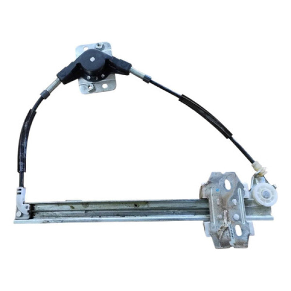 Maquina V. Manual Traseira Esquerda Uno 2004 2008 2011 2014