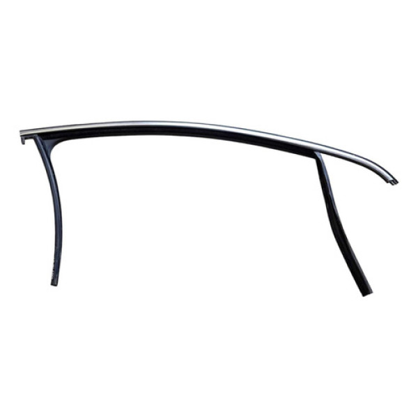 Canaleta Pestana Cromada Dianteira Dir. Passat 2006 A 2012