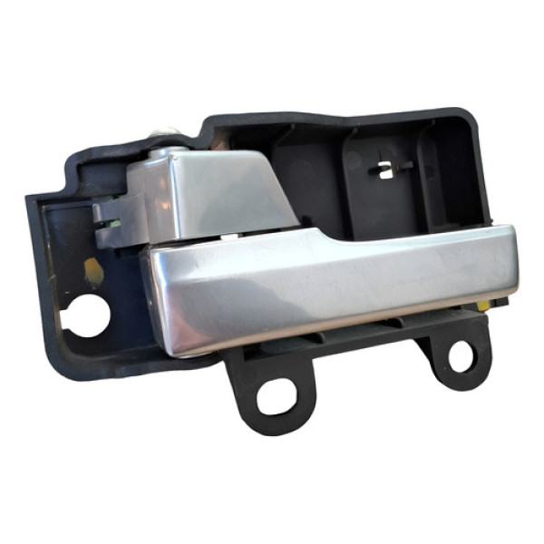 Maçaneta Interna Dianteira Esquerda Focus 2009 2011 2013 Preto/prata Dianteira