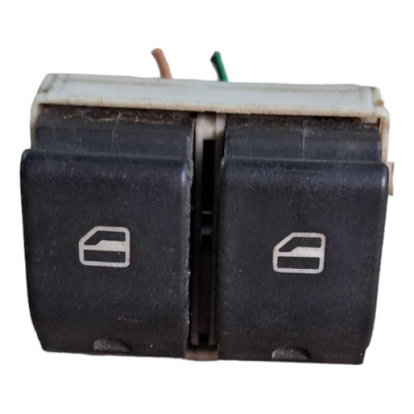 Botão Duplo Elétrico Dianteiro Esquerdo Gol G5 G6 