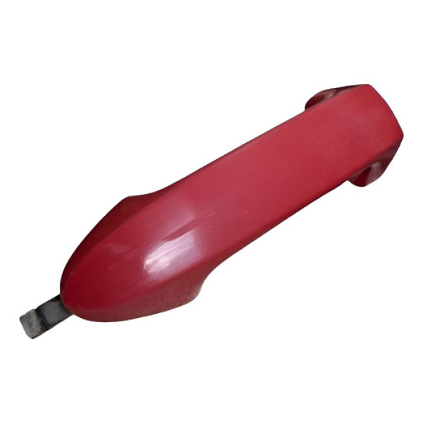 Maçaneta Externa Traseira Esquerda Ford Ka 1.0 2015 A 2021 Vermelho Traseira