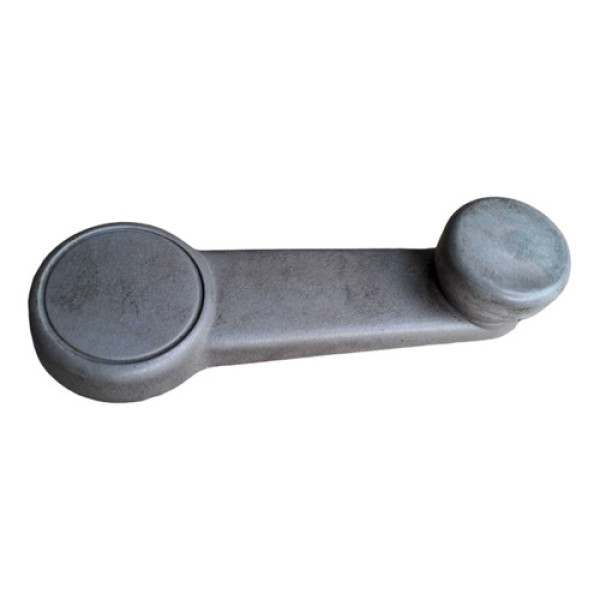 Manivela Interior Fiesta Courier 1997 1998 1999 2000 A 2003 Cinza