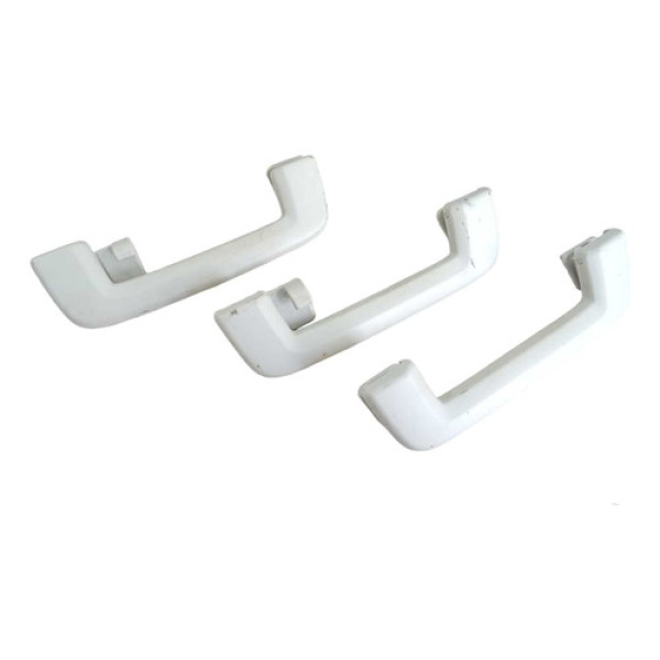 Kit Alça De Teto Ford Focus 2009 2010 2011 2012 A 2013 Cinza Claro