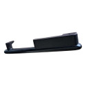 Puxador Porta Dianteira Direita Uno 2004 2005 2006 2009 2012 Preto Dianteira