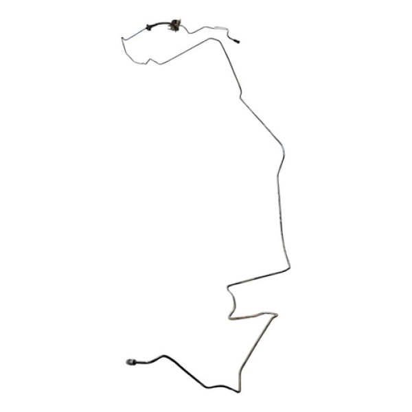 Cano F. Traseiro Esquerdo 206 207 1.4 8v 1999 2004 2009 2014 Preto