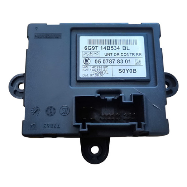 Módulo Porta Traseira Direita Freelander 2 3.2 2007 A 2015