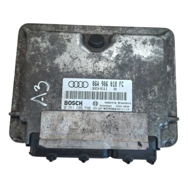 Modulo Injeção A3 1.8 1999 2000 2002 2004 2006 06a906018fc