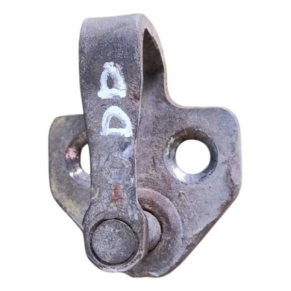 Batente Porta Fiesta Dianteira D.1997 1999 2003 2006 Cinza