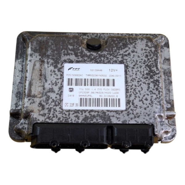 Módulo Câmbio Fiat 500 1.4 8v Dualogic 2007 2009 2012 2015