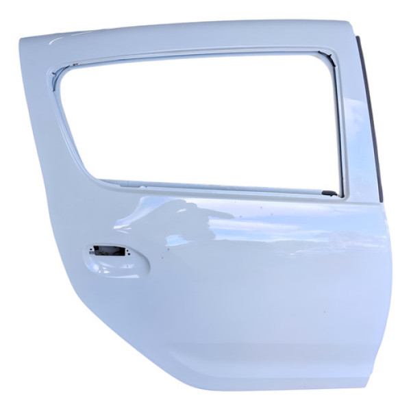 Porta Traseira Direita Sandero 2015 2016 2017 2018 Á 2021