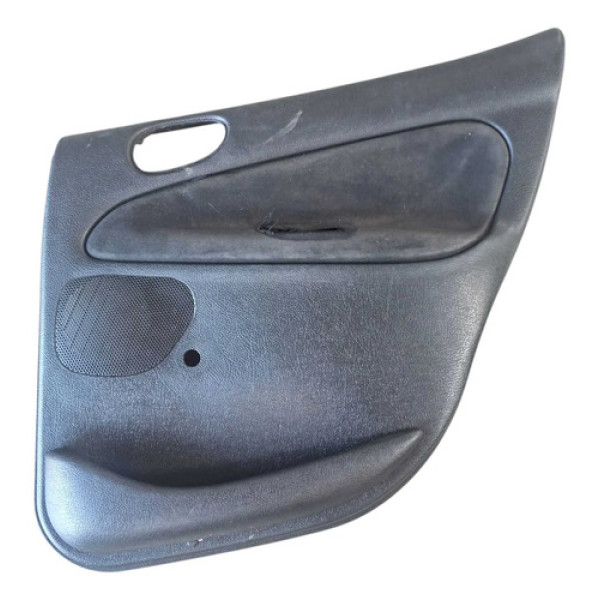 Forro Porta Traseira Direita 206 1999 2001 2003 2005 2007 Preto