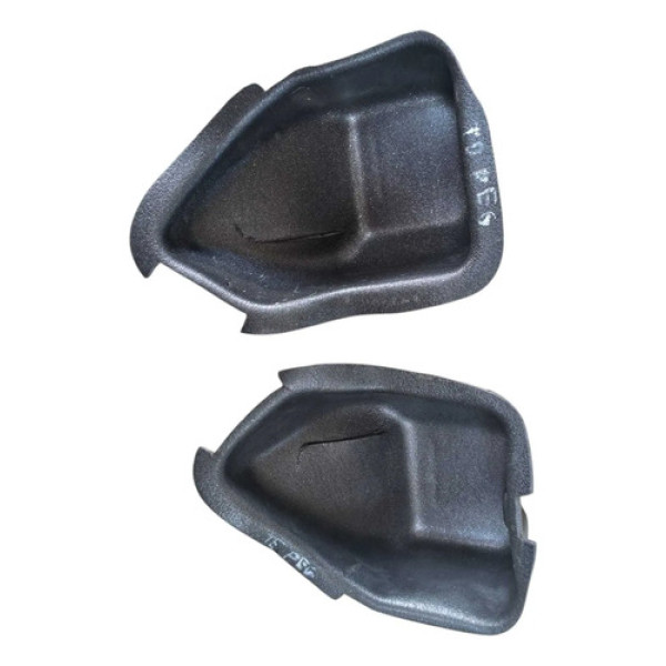 Par Espuma Lateral Lanterna Traseira 206 1999 2001 2004 2007 Preto