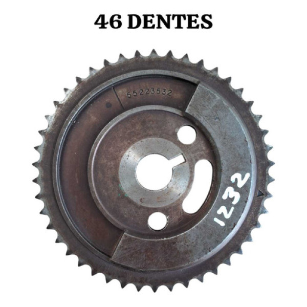 Polia Engrenagem Comando Idea Siena Bravo 1.6 1.8 16v E-torq