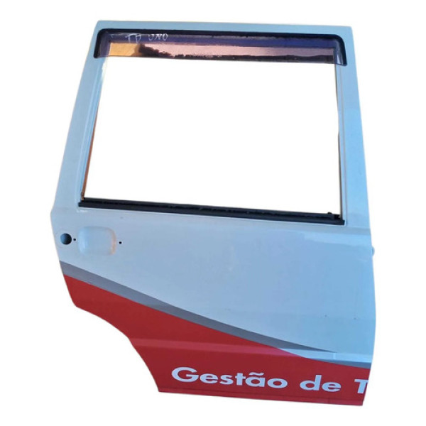 Porta Traseira Direita Uno 2006 2007 2008 2009 2010 A 2014 Traseira Direito Branco