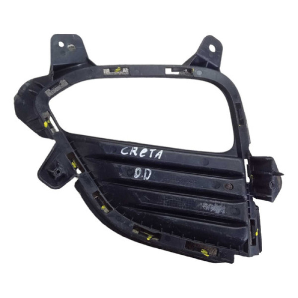 Moldura Grade Farol Milha Direito Creta 2017 2018 2019