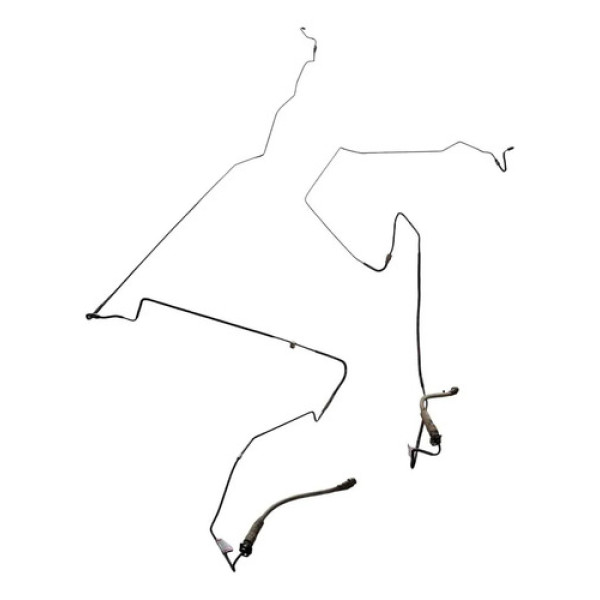 Par Cano F. Traseiro Fiesta 1.6 8v 2009 2010 2012 2014 Preto