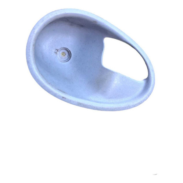 Moldura Maçaneta Interna Dianteira Esquerda Escort 1997/2002