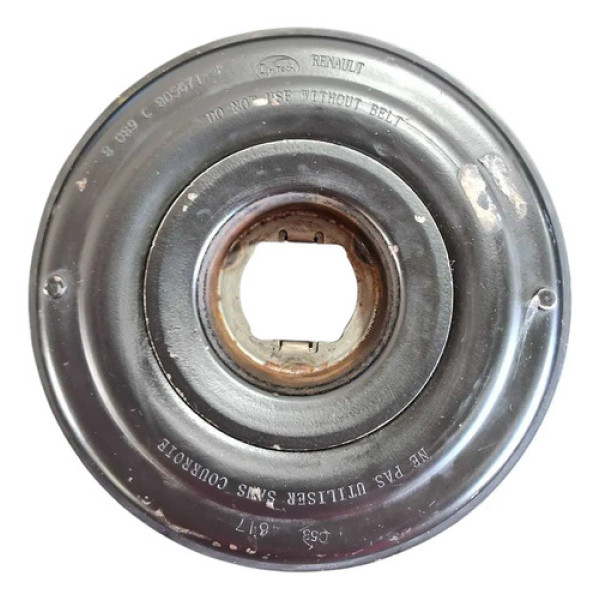 Polia Virabrequim Master 2.3 16v 2015 2016 2017 2018 2020