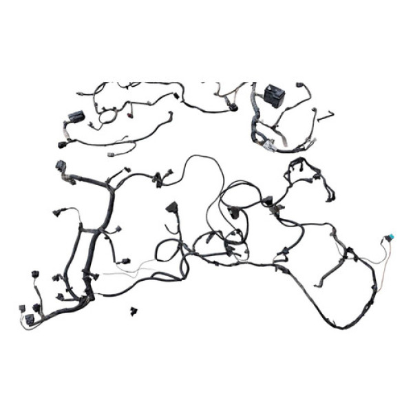 Chicote Ar Condicionado Injeção Fiesta C/abs 2011 A 2014 Preto