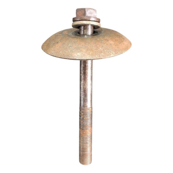 Parafuso Coxim Motor Uno 1992 1993 1994 1995 1996 1997 2002 Cinza