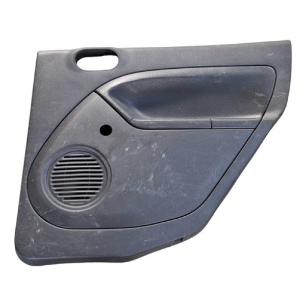 Forro Porta Traseira Direita Fiesta 2003 2004 2005 A 2014 Cinza