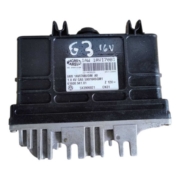 Modulo Injeção Gol Parati 1.0 16v 1999 2003 2005 5x3906021
