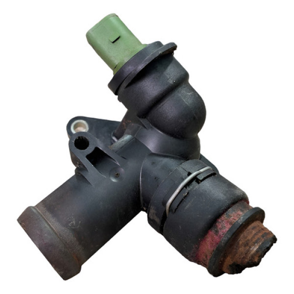 Flange Água Cabeçote A4 1.8t 2006 2007 2008 2009 2010 2011