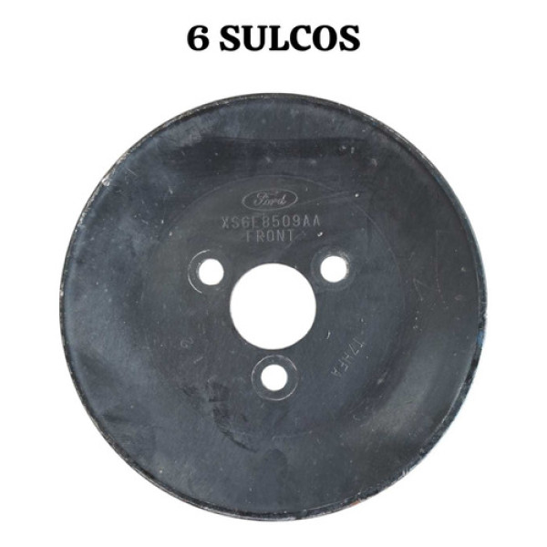 Polia Bomba Água Fiesta 1.0 Zetec 2001 2006 2008 A 2016