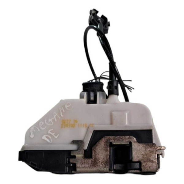 Fechadura Elétrica Dianteira Esquerda Megane 2007 2010 2012