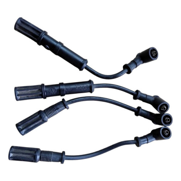  Jogo Cabo Velas Fiat 500 1.4 8v 2008 2010 2011 2012 2014