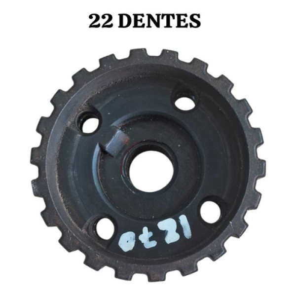 Polia Engrenagem Virabrequim Gol Parati Saveiro 1994 A 1998