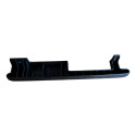 Puxador Porta Dianteira Direita Uno 2004 2005 2006 2009 2012 Preto Dianteira