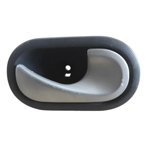 Maçaneta Interna Dianteira Direita Megane 2007 2009 2012 Preto Dianteira